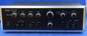 SANSUI AU-7500 Integrierter Verstärker Schwarz Used - Bild 1 von 12