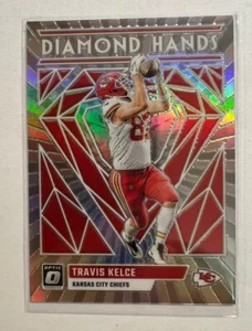 Optic Travis Kelce Diamond Hands Holo Prizm 2023 - Imagen 1 de 2