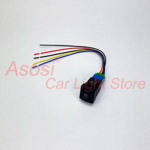 Push Button Front Fog Light Switch On/Off 12V For Toyota Yaris Cross 2020-2024 - Bild 1 von 15