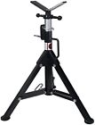 B&B Pipe 3900 High-Profile Adjustable Pipe Jack Stand with V-Head and Folding...