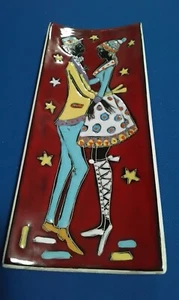CERAMICA _ HUGO R. S. M. _ FIDANZATI _ REPUBBLICA SAN MARINO. - Picture 1 of 3