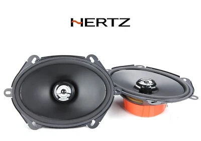 HERTZ DCX 570.3 - SET COAX 2Way 5"x7" Lautsprecher 60 Watt RMS, 1 Paar  - Bild 1 von 4