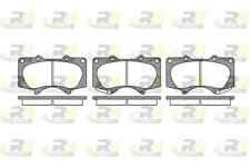 ROADHOUSE Bremsbelagsatz Scheibenbremse vorne für Mitsubishi Pajero IV V80 V90