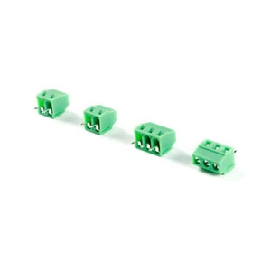 2/3/4-10P KF128L 2.54MM Pitch Terminal Block Screw PCB Connectors Mount 300V/10A - Picture 1 of 4