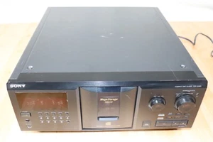 Sony CDP-CX691 CD Player 300 Disc Mega Storage CD Changer Player No Remote - Picture 1 of 22