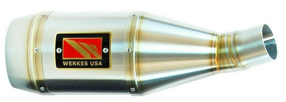 Competition Werkes Exhaust Stainless 2011-15 Triumph Speed Triple #WT1051-S - Image 1 of 1