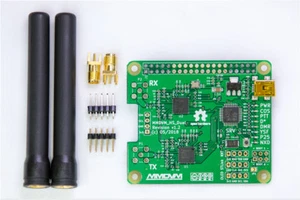 MMDVM_HS_Dual_Hat Duplex MMDVM Hotspot P25 DMR YSF for Raspberry Pi Revision 1.3 - Bild 1 von 1