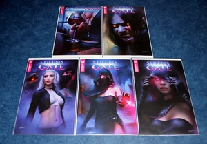 SIRENS GATE #1 2 3 4 5 (of 5) 1st print set SHANNON MAER DYNAMITE COMICS 2023 NM - Picture 1 of 1