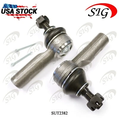 Extremos de barra de amarre exterior para Toyota RAV4 1996-2003 (solo para modelos EV/BEV) 2 piezas Foto 1 de 4