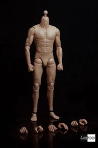 Figura muscular estándar modelo cuerpo masculino 1/6 juguete de PVC para muñeca de acción de 12" coleccionar - Imagen 1 de 2