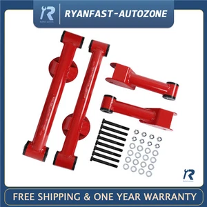 Control Arms w/ Hardware Upper & Lower Tubular Rear for 1979-2004 Ford Mustang - Picture 1 of 14