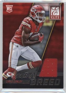 2015 Panini Donruss New Breed Jerseys Chris Conley #NB-CC Rookie RC