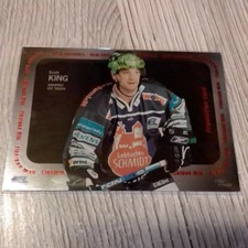 2006/07 Scott King Sinupret ICE Tigers New Arrival Promo LED Trading Card 