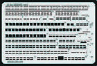 Eduard Accessories 17014 - 1:400 RMS Titanic Per Academy Kit - Caustica - Nuovo