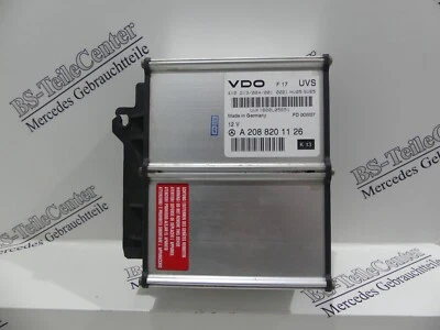 Centralina capote Mercedes CLK Cabrio W208 2088201126 - Immagine 1 di 2