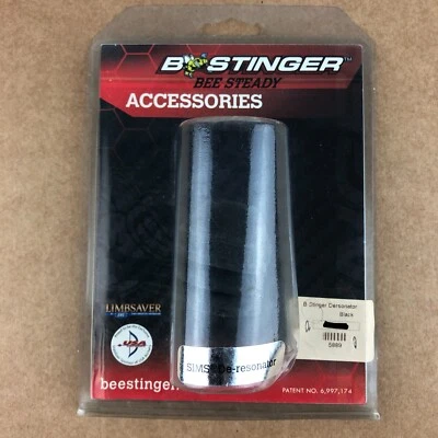Limbsaver Bee Stinger SIMS Desresonador Negro SDRMB Tiro con Arco Arco Accesorio Foto 1 de 2