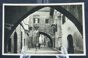 Postcard Motivo di Bolzano BW South Tyrol Italy RPPC - Picture 1 of 2