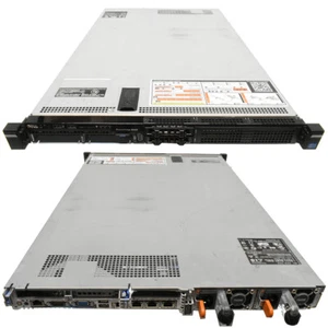 Dell PowerEdge R620 2x E5-2630L v2 2.40GHz 0GB RAM 2.5" 8Bay PERC H710 mini  - Afbeelding 1 van 3