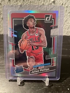 2023-24 Donruss #227 Julian Phillips Silver Die Cut Press Proof #/75 - Picture 1 of 2