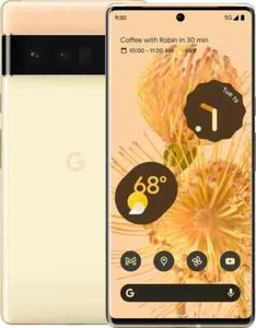 Google Pixel 6 Pro - Unlocked - 128GB - Sorta Sunny - Fair - Zdjęcie 1 z 1