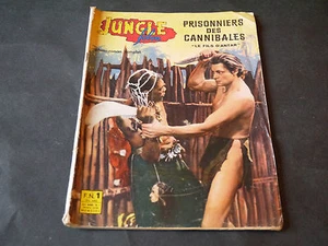 ROMAN PHOTO JUNGLE FILM N°2 PRISONNIERS DES CANNIBALES LE FILS D'ANTAR - Imagen 1 de 1