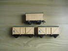 HORNBY DUBLO 00 WAGONS     3  INSULATED FISH WAGONS  (Lot 21)  from  ESTATE