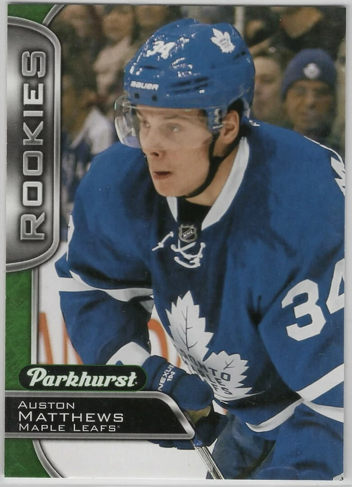 2016-17 Parkhurst Rookies & Checklists Hockey U-Pick from Drop Down List - Image 1 of 1
