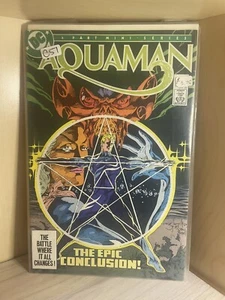 Aquaman The epic conclusion 4 May 1986 DC COMICS - Bild 1 von 5