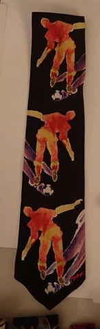 Neck tie Peter Max World CUP USA 1994 official RM style New Ralph Marlin estate Cover