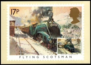 Maximumcard Gran Bretaña 1985, Great Western Railway Sesquicentennial - Imagen 1 de 2