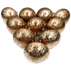 SETS OF 6 AND 10 CUPBOARD KNOBS & DRAWER PULLS Gold Silver Bee Ceramic Brass - Picture 1 of 215