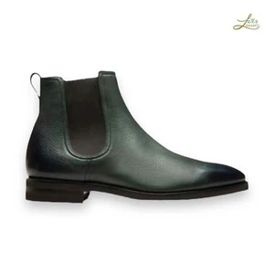 Bally Chelsea Boots Scavone Green Shaded Size 42.5 - Picture 1 of 6