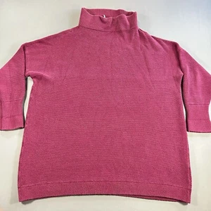 Suéter otomano tejido manga larga granate Free People para mujer talla grande - Imagen 1 de 5
