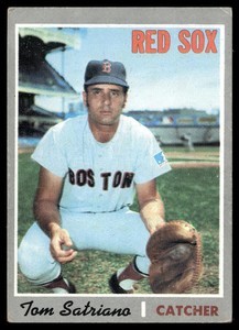 1970 Topps #581 Tom Satriano  VGEX-B111R3