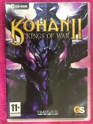 KOHAN II KINGS OF WAR JUEGO PC CD ROM  GS TIMEGATE - Imagen 1 de 3