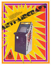 Anti-Aircraft by Atari Video Arcade Flyer / Brochure / Ad - Hard to Find