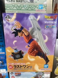 Ichiban kuji Dragon Ball Z Last one Son Gokou &Mr.Kinkai Figure From Japan - Picture 1 of 1
