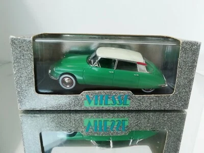 Vitesse Citroen DS19 verde nella scatola - Immagine 1 di 4