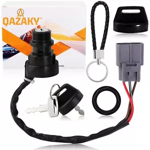 Ignition Key Switch For Yamaha Big Bear 400 YFM400 4x4 2009 2010 2011 2012 ATV - Picture 1 of 9