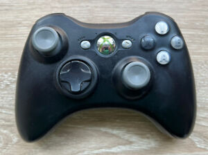 Microsoft Xbox 360 Wireless Controller - Black (Model 1403) Modded Gray Buttons