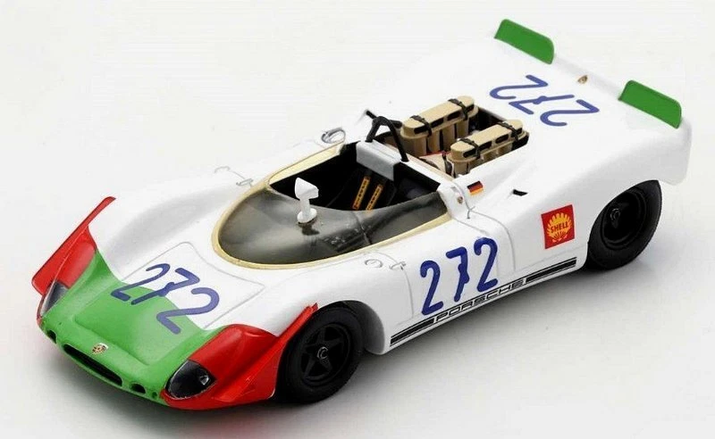 Porsche 908-2 Targa Florio 1969 Kaushen-Von Wendt 1:43 SPARK S9247 - Immagine 1 di 1