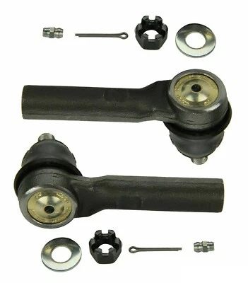 Para Honda CR-V CR-Z Par Conjunto de 2 Peças Direção Frontal Externa Tie Rod Kit de Extremidades Moog - Imagem 1 de 4