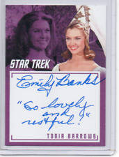 Star Trek TOS Archives & Inscriptions autograph card Emily Banks