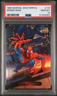 1994 Marvel Masterpieces #115 Spider-Man PSA 10 Gem Mint LOW POP