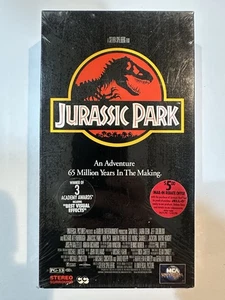 Jurassic Park VHS Dinosaurs MCA Universal 1993 In Shrink With Hype Stickers - Bild 1 von 6