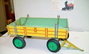 KOVAP - zweiachsiger Anhänger - Blechmodell aus Hobbyaufgabe - Zustand: gut - Picture 1 of 6