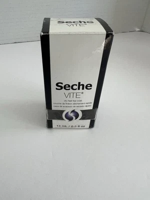 Seche Vite сухой быстрый верхнее пальто 0,5 унций новый в коробке - сделано в США - Изображение 1 из 2