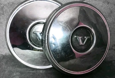 Tapacubos Volvo Tapacubos Llanta Centro Tapacubos 9 1/2" OEM USADO Foto 1 de 4