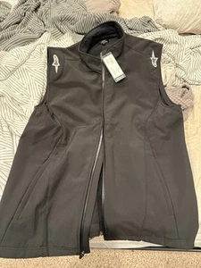 Alpinestars Men’s GSC Softshell Vest. XXL NEW - Picture 1 of 4