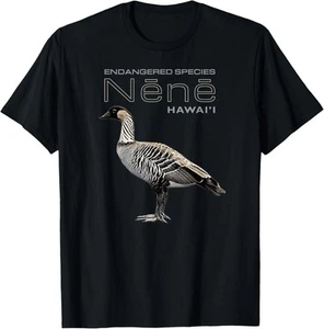Nene Hawaii Especies en Peligro de Extinción Ganso Hawaiano Aloha Iluminado Regalo Camiseta Sudadera con Capucha - Imagen 1 de 18